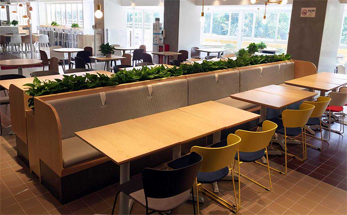 员工食堂快餐桌椅选购需要注意什么，掌握这些技巧准没错
