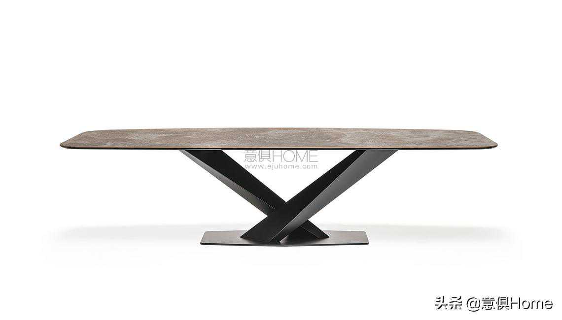 意大利桌王、家具界的阿玛尼——cattelan餐桌合集1