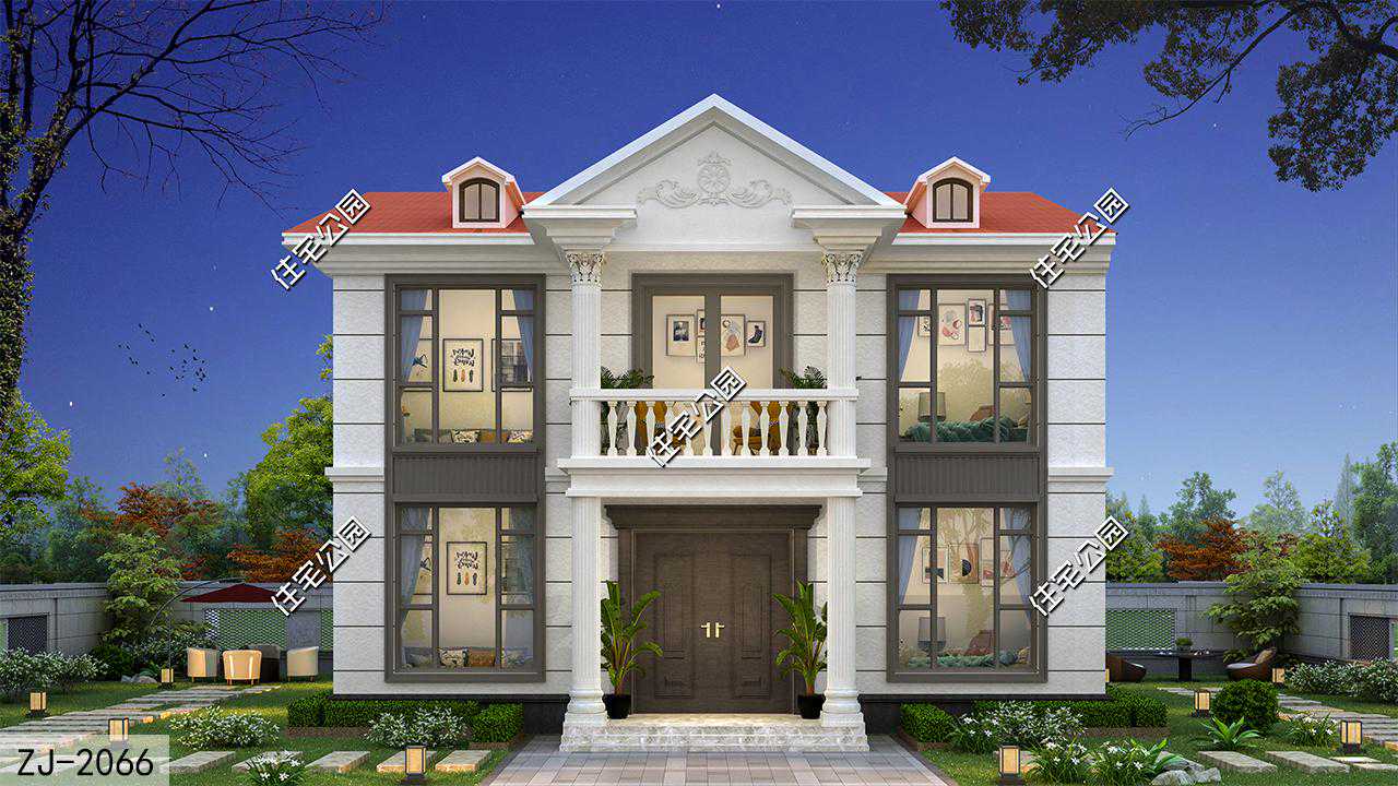 欧式风格真就是“农村欧”？那是你没看过这些案例，你喜欢哪套？