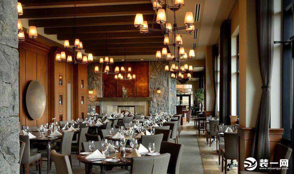 西餐厅桌椅尺寸多少？圆形&方形&开合桌椅尺寸介绍