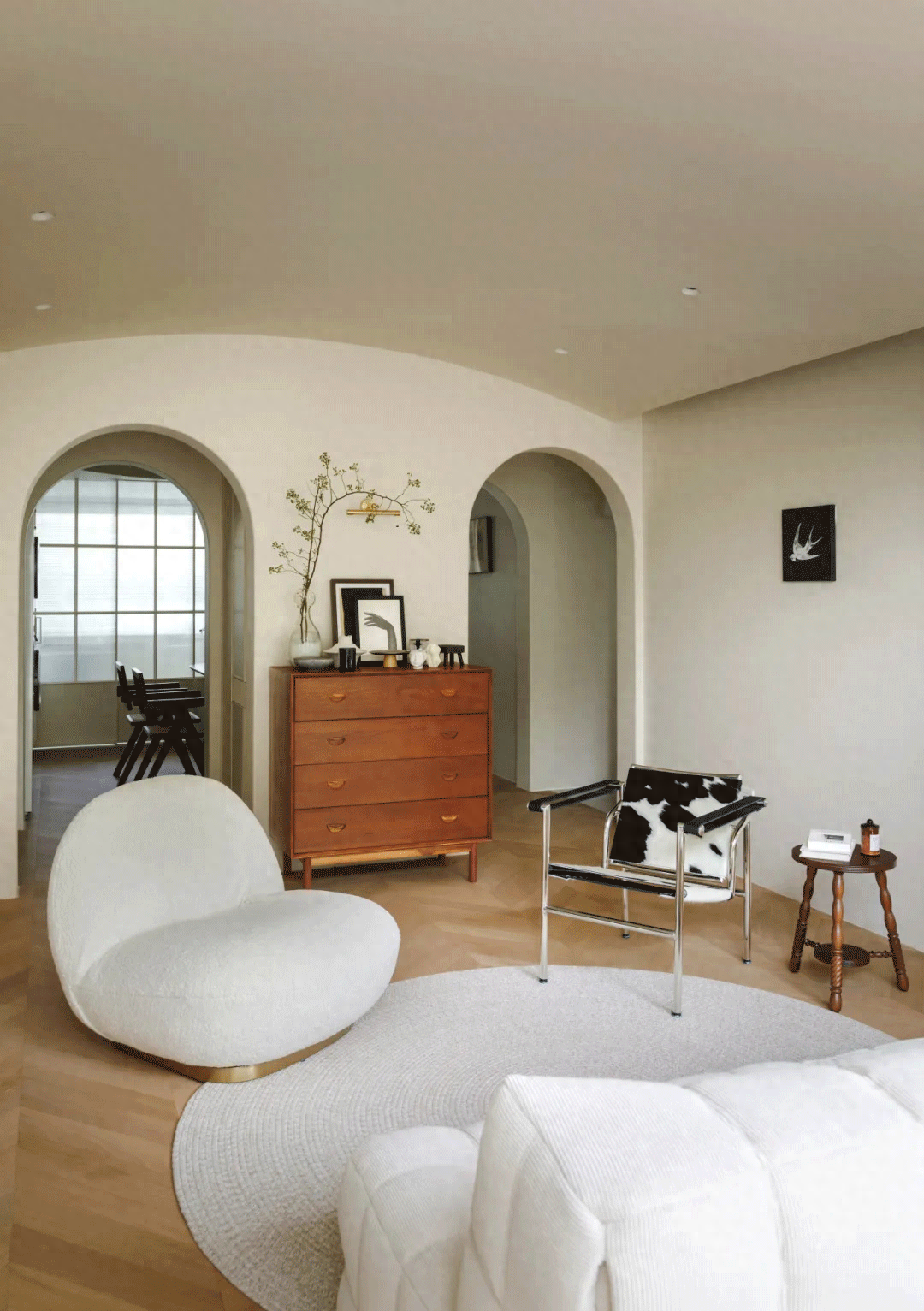 私宅设计：法式混搭，浪漫艺术家！