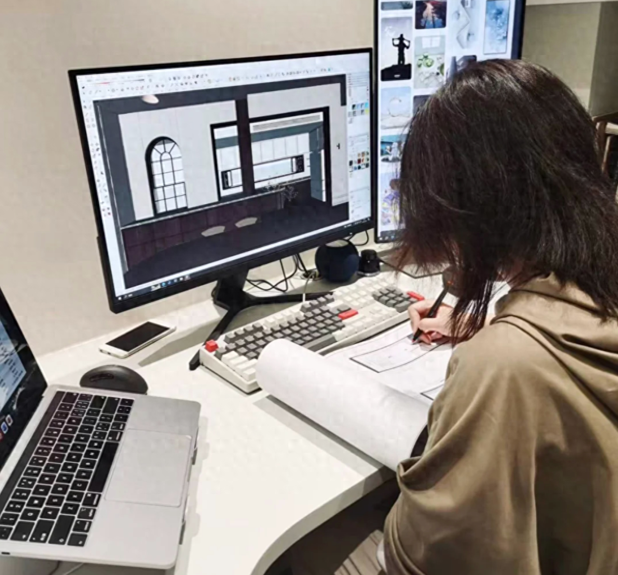 第二次装修，我坚持了5个智慧装修，入住后舒适又耐用，还好打理