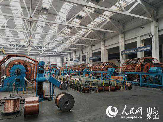“穷庄”飞出“金凤凰” 青岛汉缆让“中国制造”走向世界