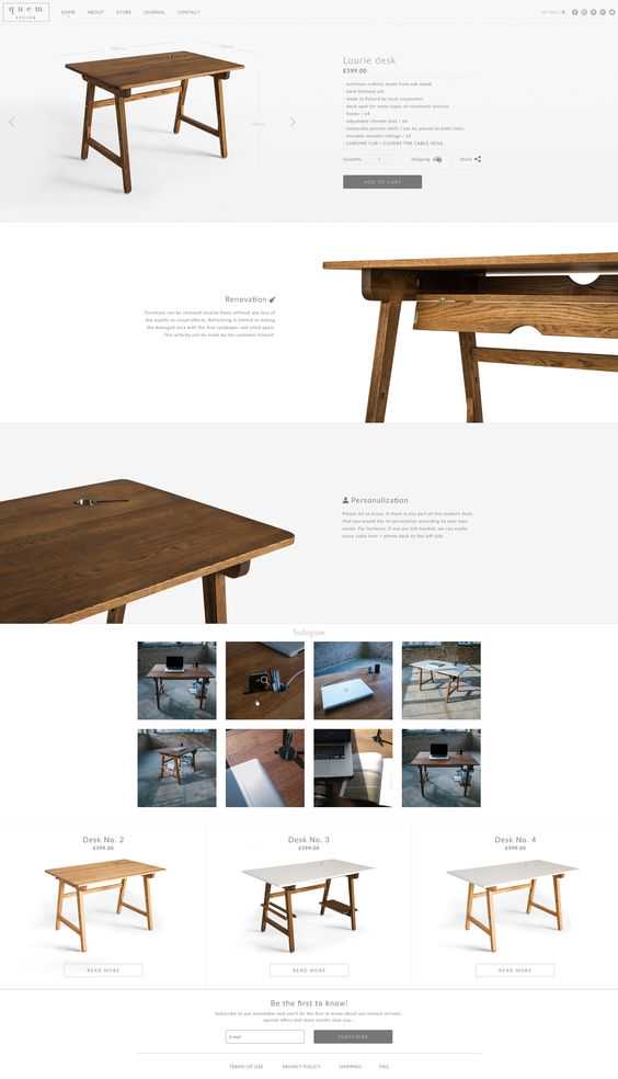 推荐8个高品质的国外家具设计网站作品赏析