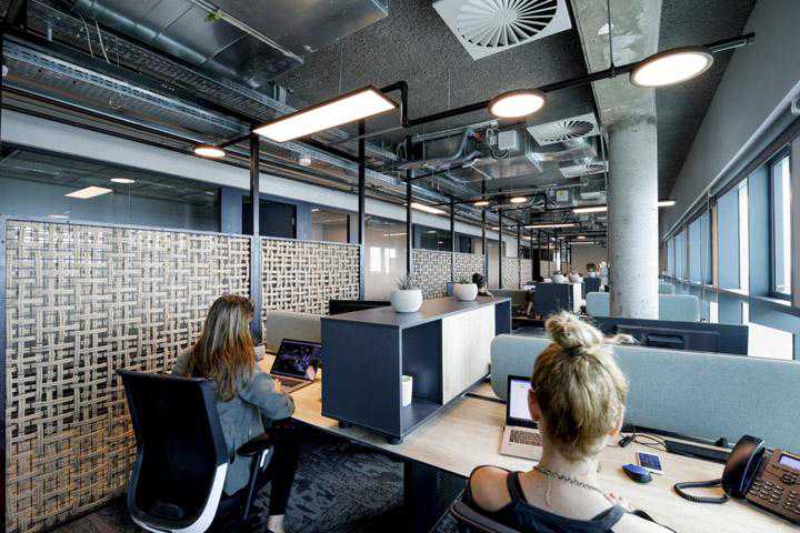 开放灵动 Herman Miller家具合肥展厅与办公设计欣赏